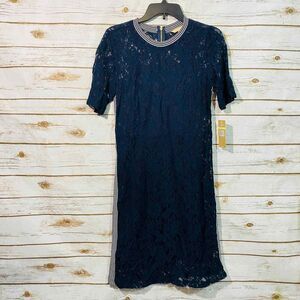 Hope & Harlow Women's Short Sleeve Sweater Dress Size 4